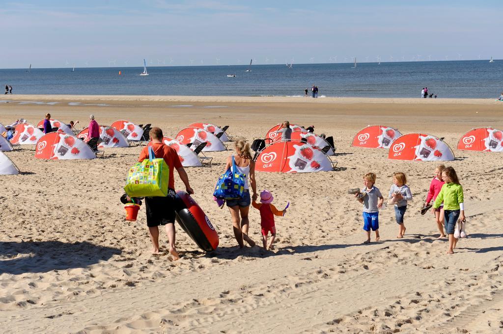 Hotel Prins Maurits Bergen aan Zee Eksteriør billede
