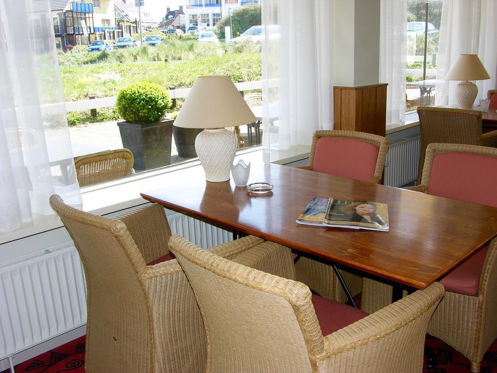 Hotel Prins Maurits Bergen aan Zee Eksteriør billede