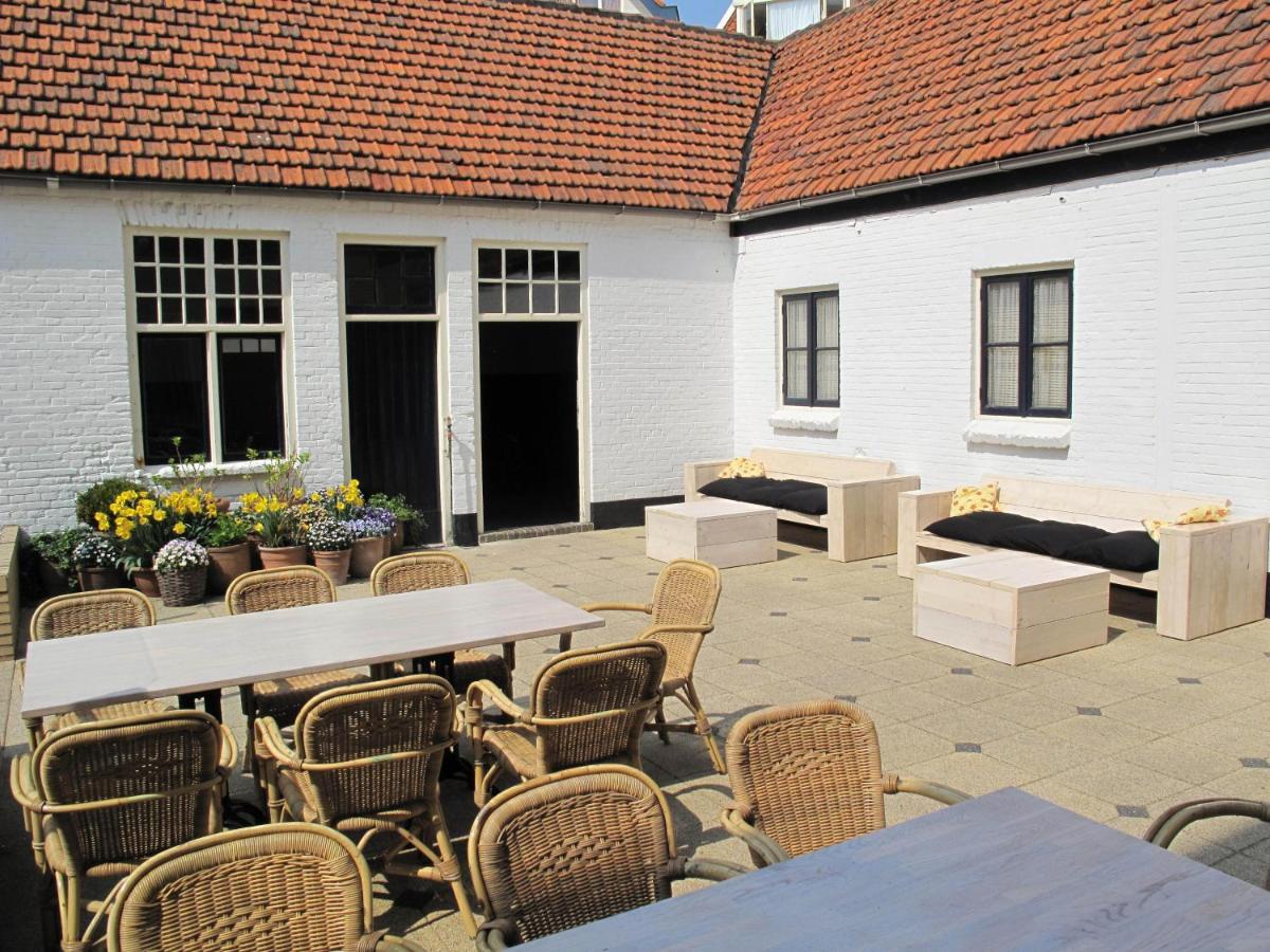 Hotel Prins Maurits Bergen aan Zee Eksteriør billede